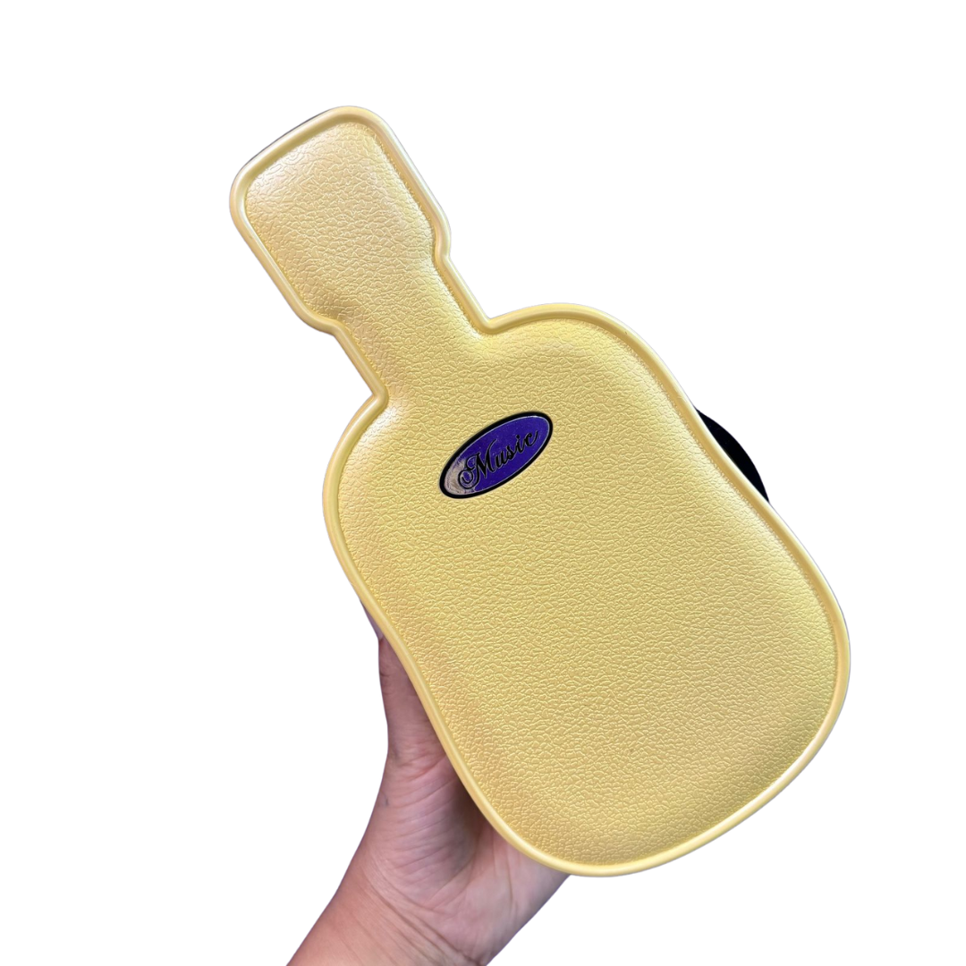 JOYERO MUSICAL FORRO GUITARRA