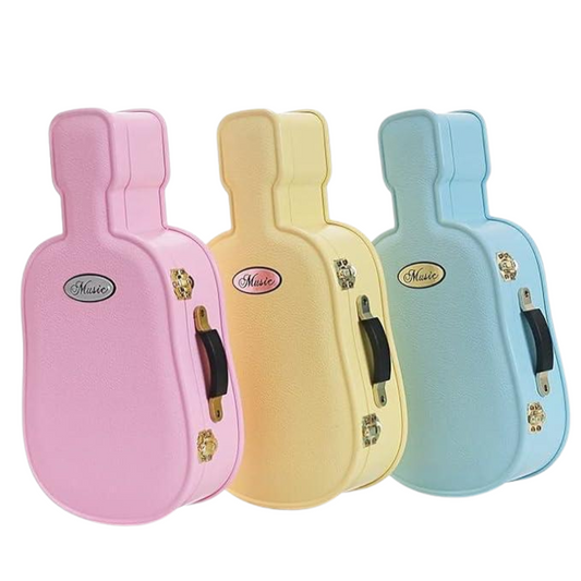 JOYERO MUSICAL FORRO GUITARRA