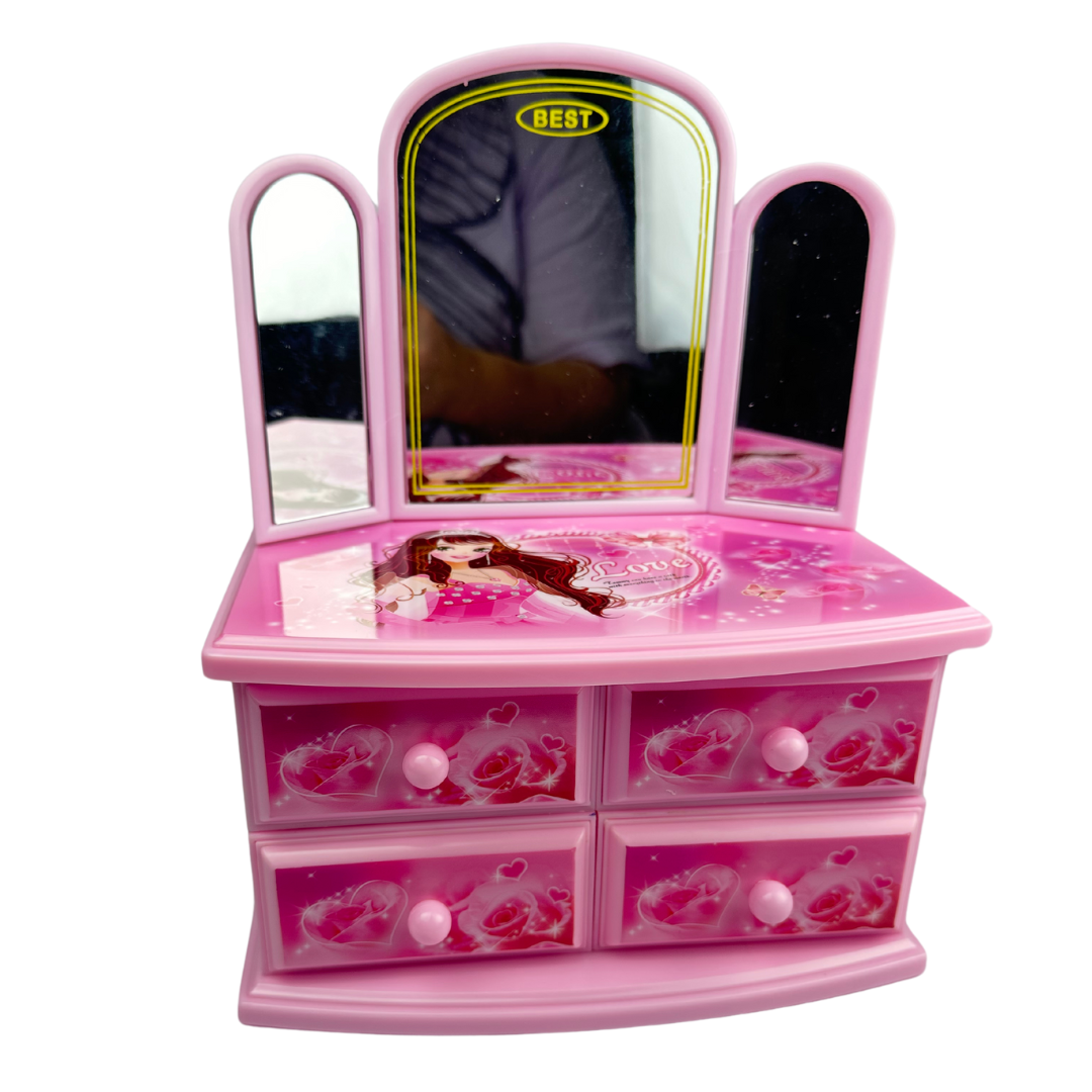 JOYERO MUSICAL TOCADOR JUMBO