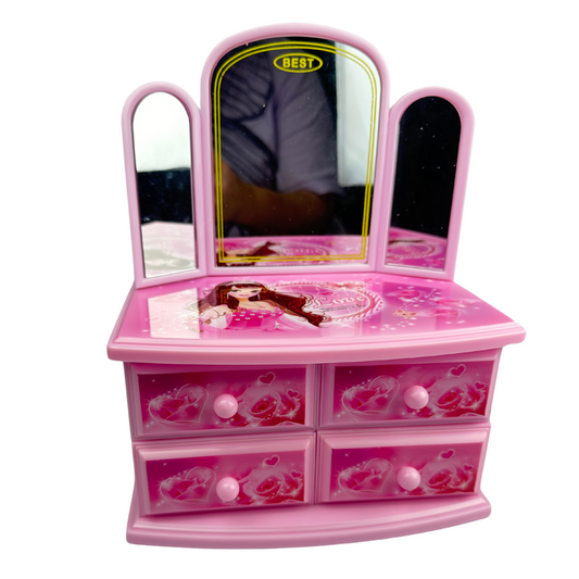 JOYERO MUSICAL TOCADOR JUMBO