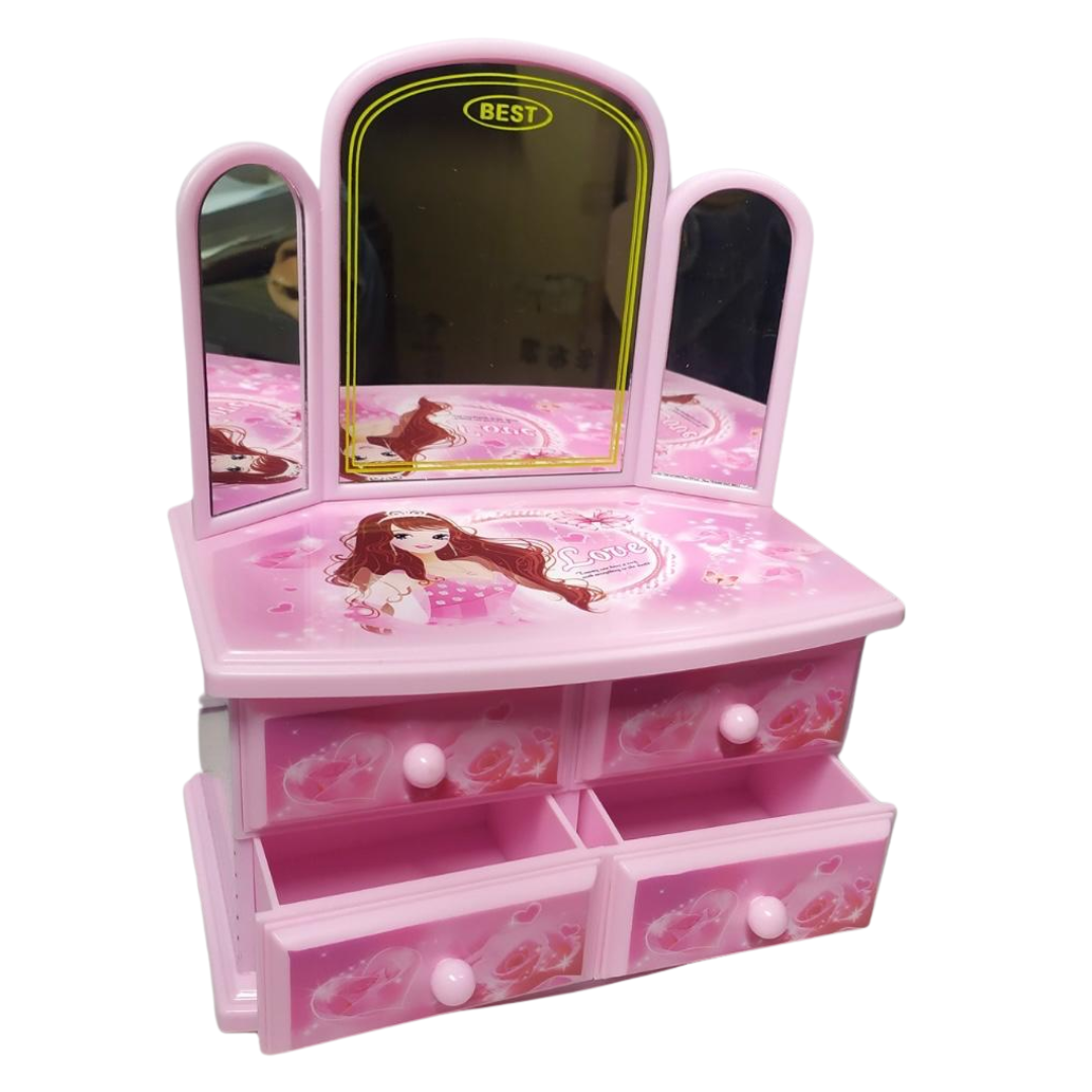 JOYERO MUSICAL TOCADOR JUMBO