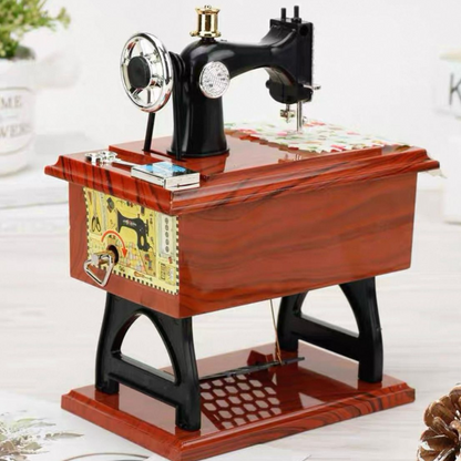 JOYERO MUSICAL MAQUINA COSER