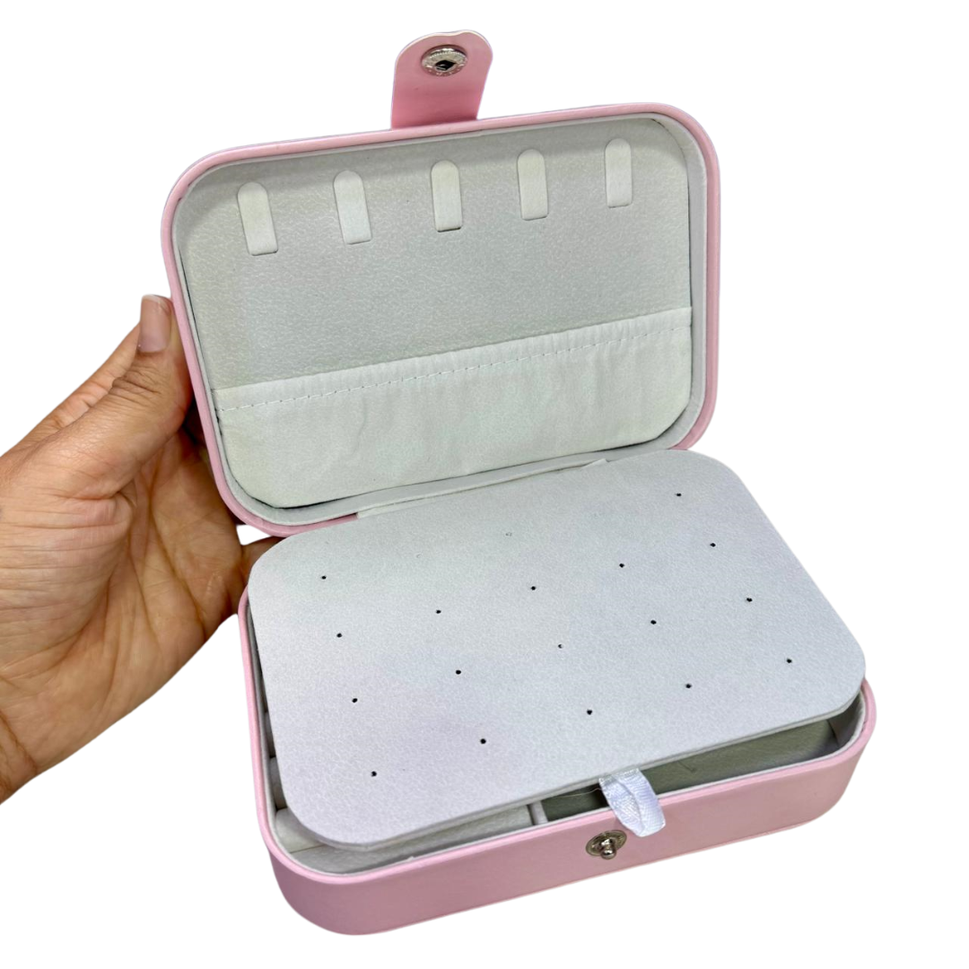 JOYERO RECTANGULAR SINTETICO