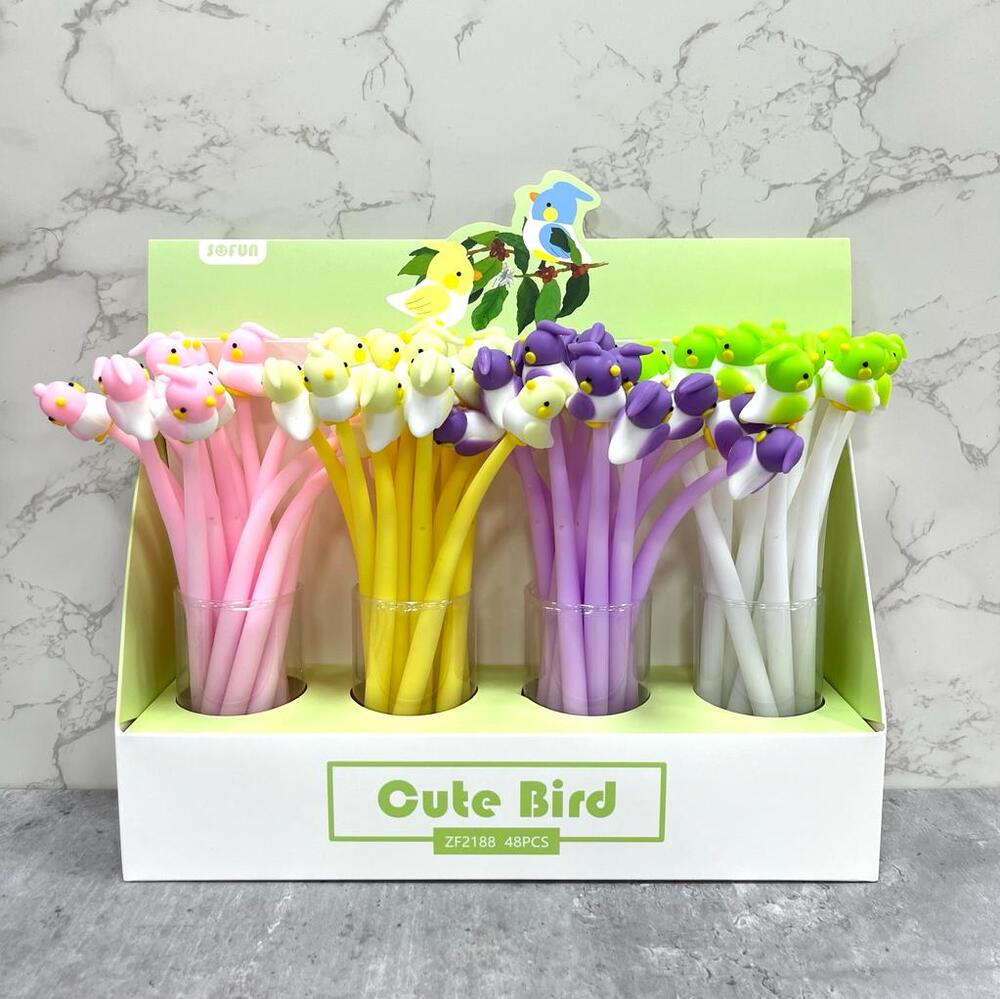LAPICERO FLEXIBLE PAJARO