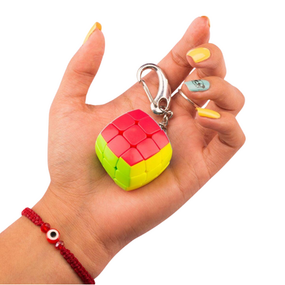 LLAVERO CUBO RUBIK 3X3 PILLOW QIYI