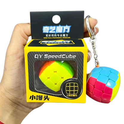 LLAVERO CUBO RUBIK 3X3 PILLOW QIYI