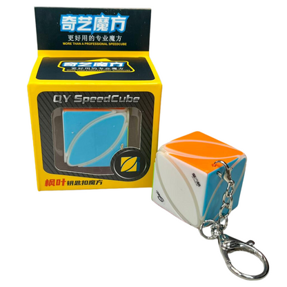 UND LLAVERO CUBO RUBIK IVY QIYI MOFANGGE