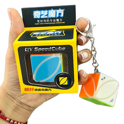 UND LLAVERO CUBO RUBIK IVY QIYI MOFANGGE