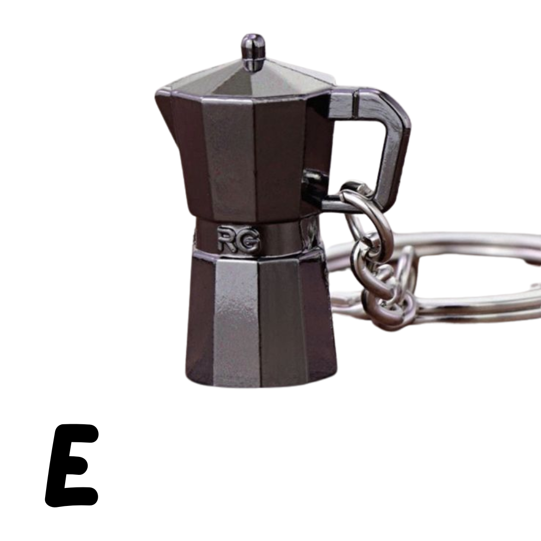 LLAVEROS BARISTA