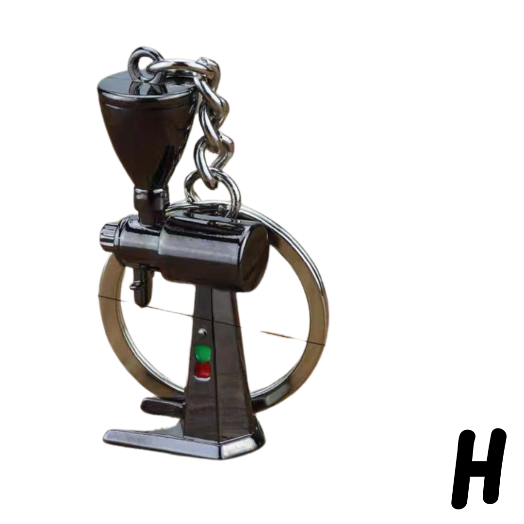 LLAVEROS BARISTA