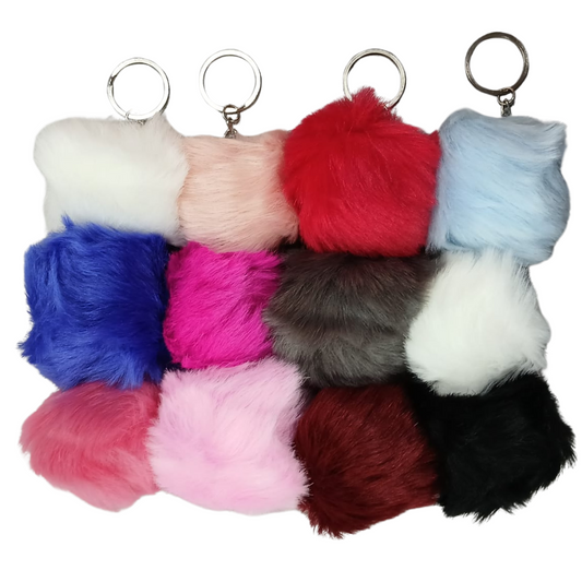 LLAVERO POMPOM