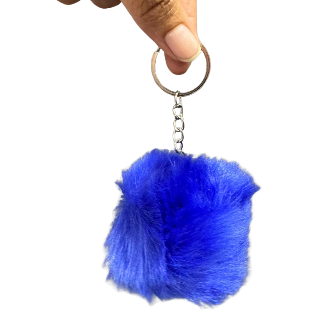 LLAVERO POMPOM