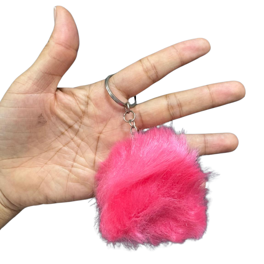LLAVERO POMPOM