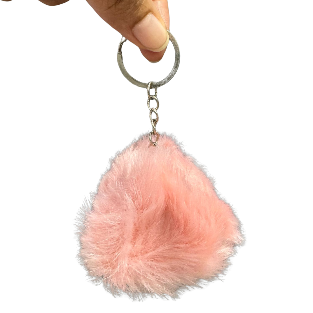 LLAVERO POMPOM