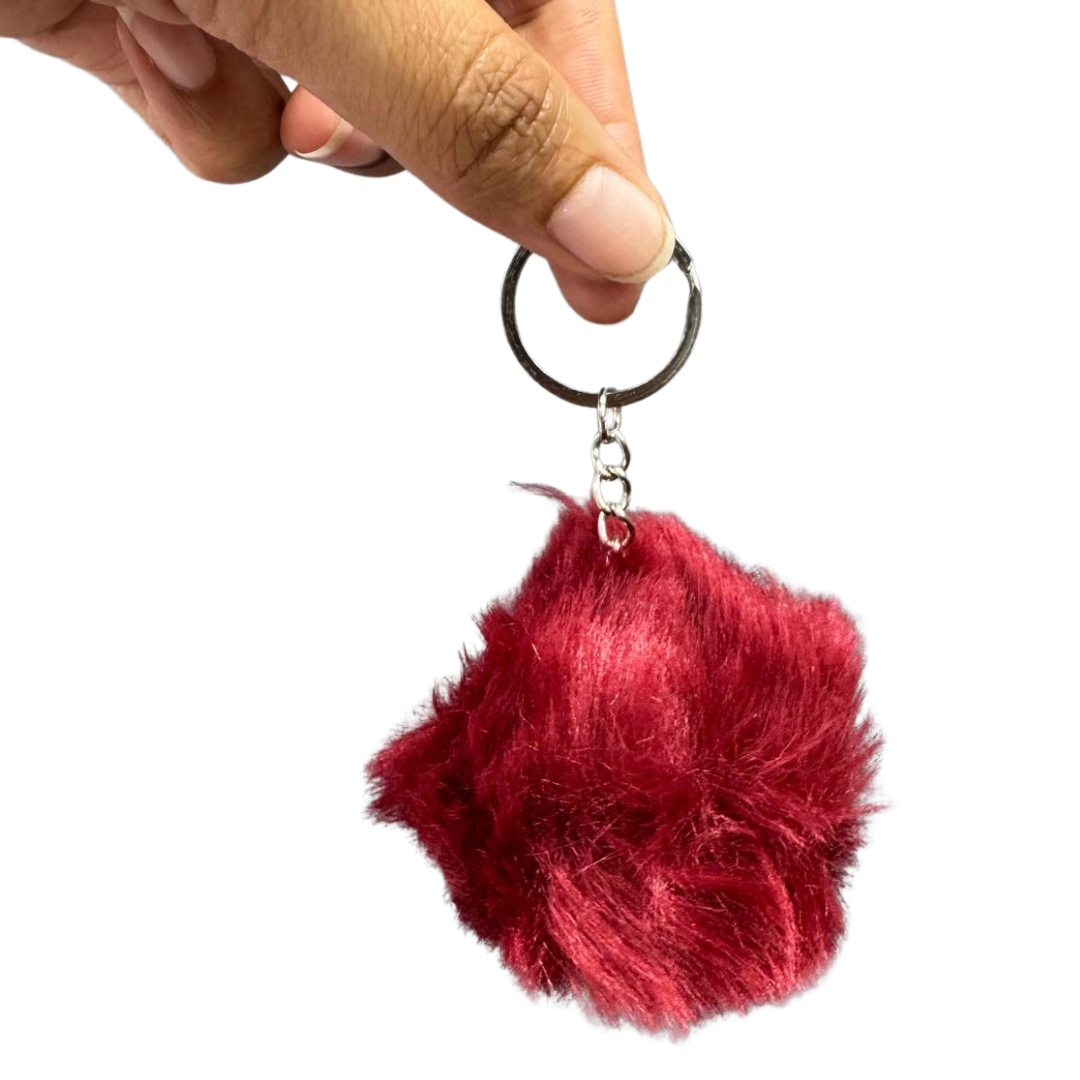 LLAVERO POMPOM