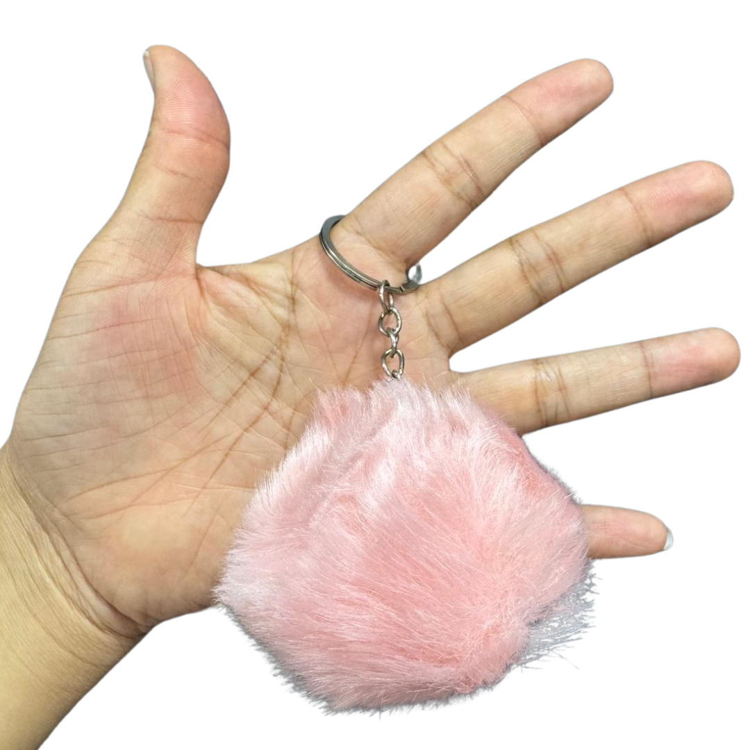 LLAVERO POMPOM