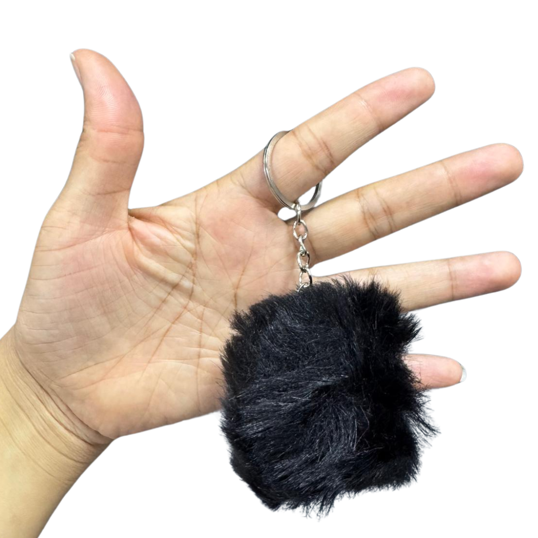 LLAVERO POMPOM