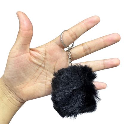 LLAVERO POMPOM