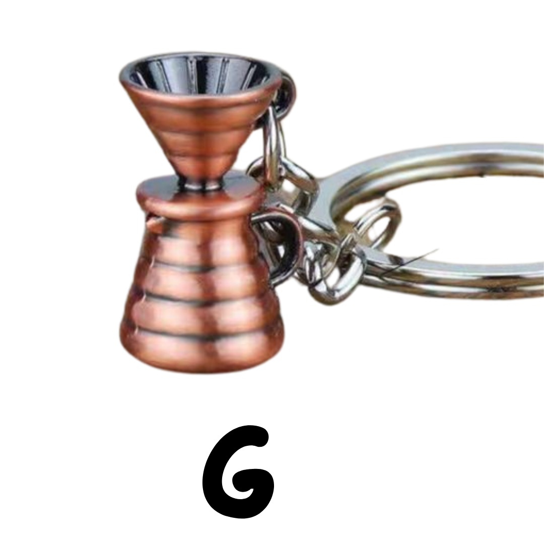 LLAVEROS BARISTA