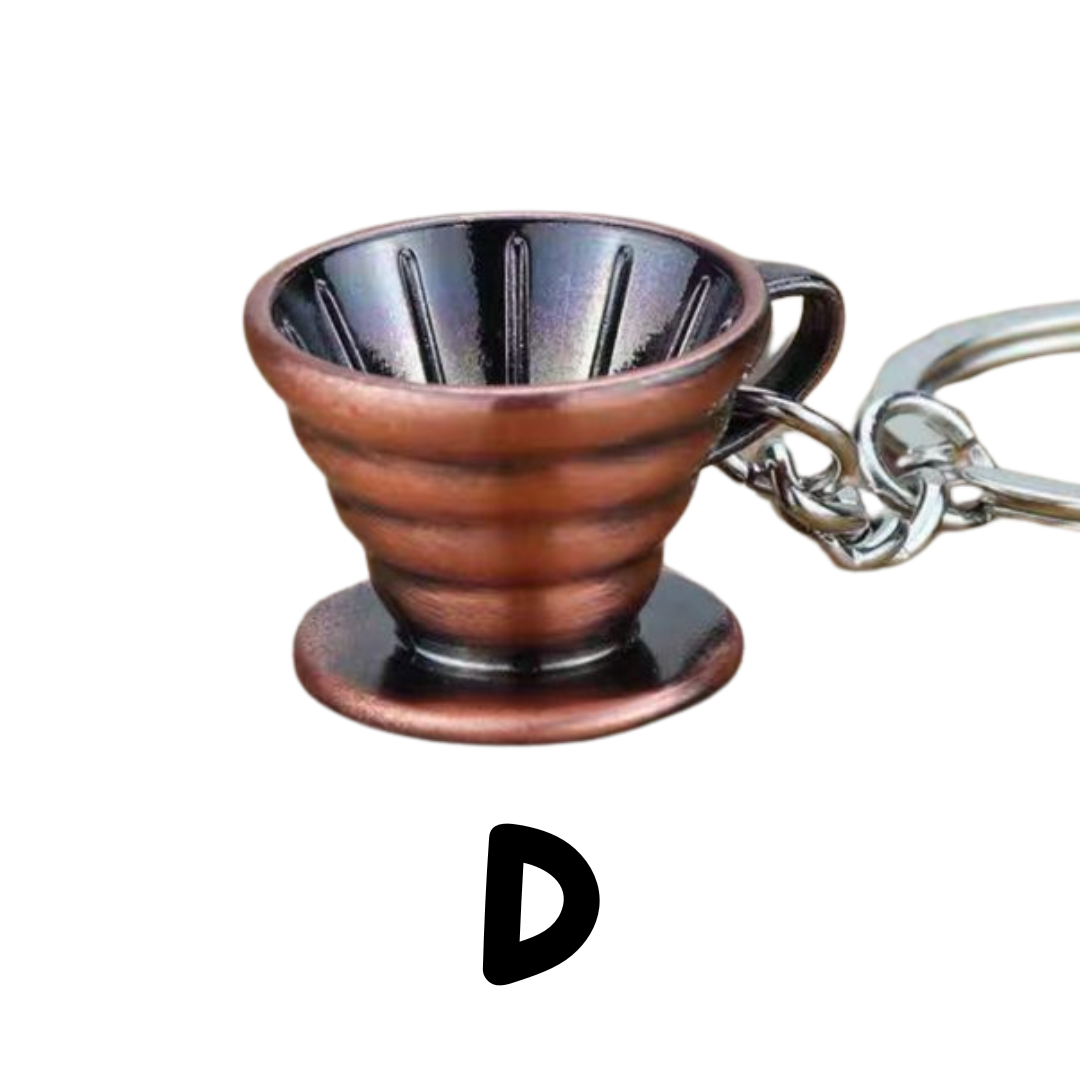 LLAVEROS BARISTA