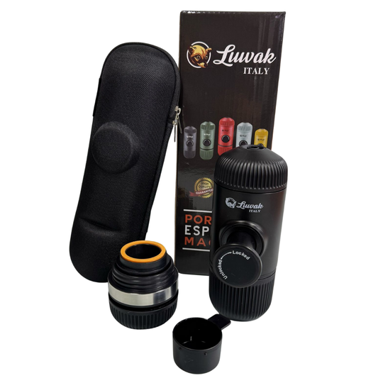 MAQUINA DE ESPRESSO MANUAL PORTATIL LUWAK