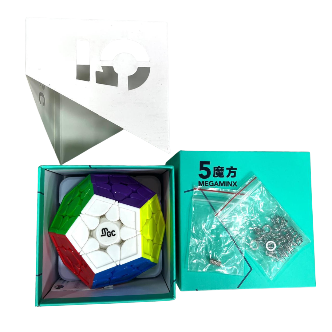 CUBO RUBIK  MEGAMINX YJ  MAGNETIC REPUESTO