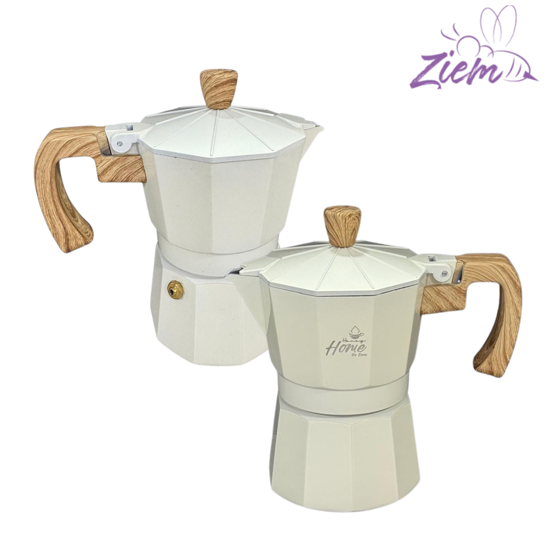 CAFETERA ITALIANA HONEY HOME BY ZIEM 3 TAZAS