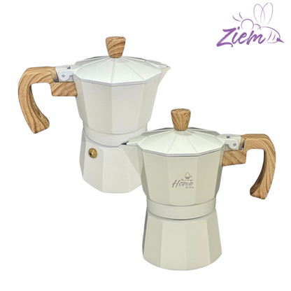 CAFETERA ITALIANA HONEY HOME BY ZIEM 3 TAZAS
