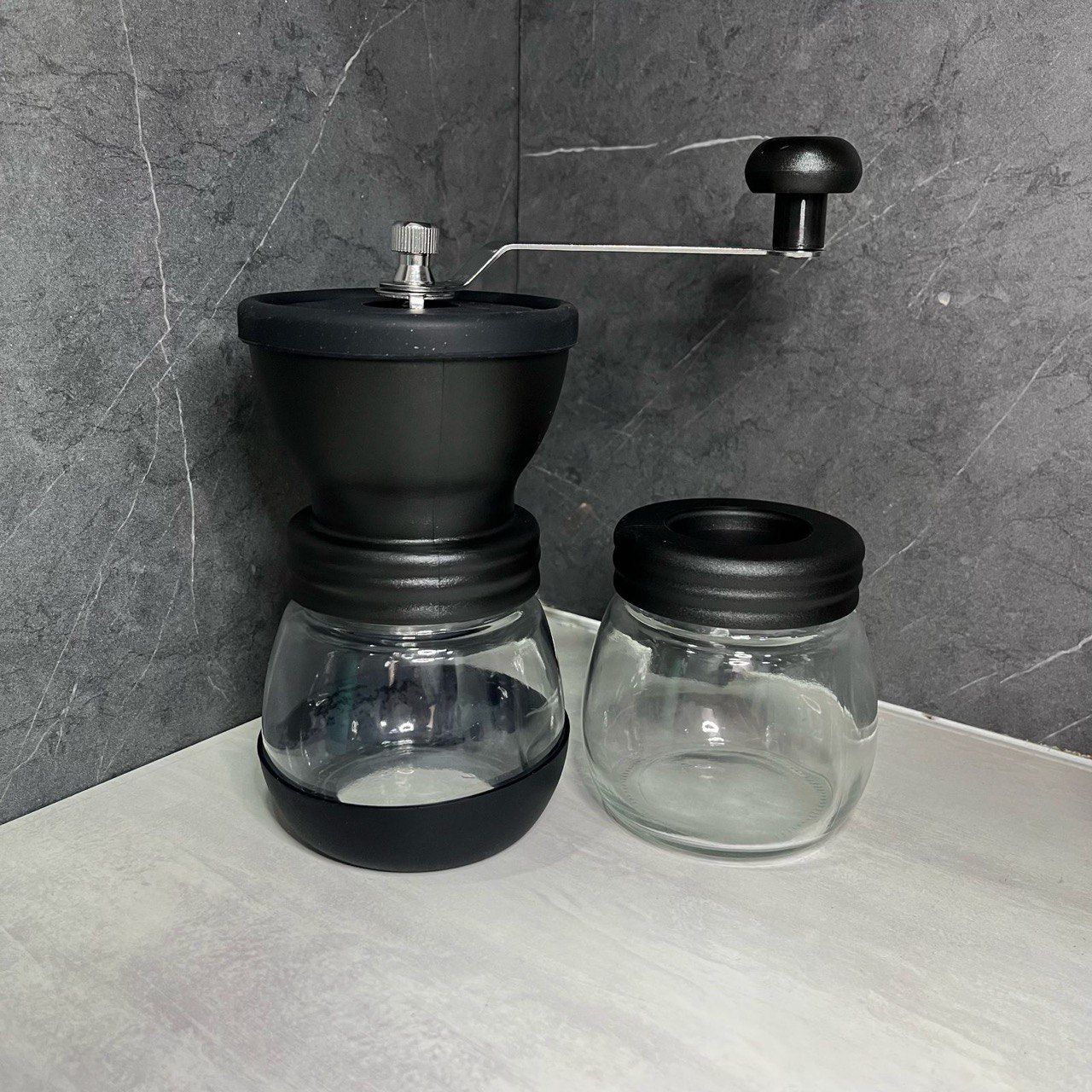 SET MOLINO MANUAL+ RECIPIENTE AUX.