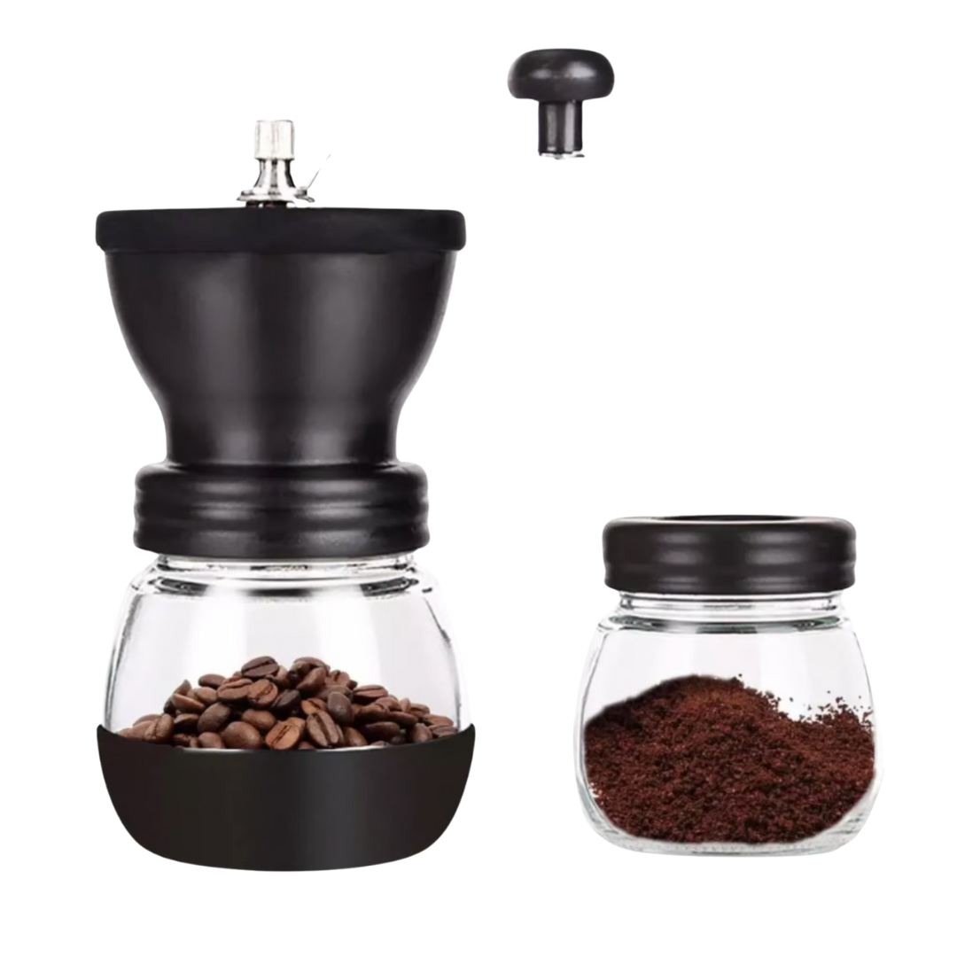 SET MOLINO MANUAL+ RECIPIENTE AUX.