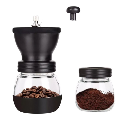 SET MOLINO MANUAL+ RECIPIENTE AUX.