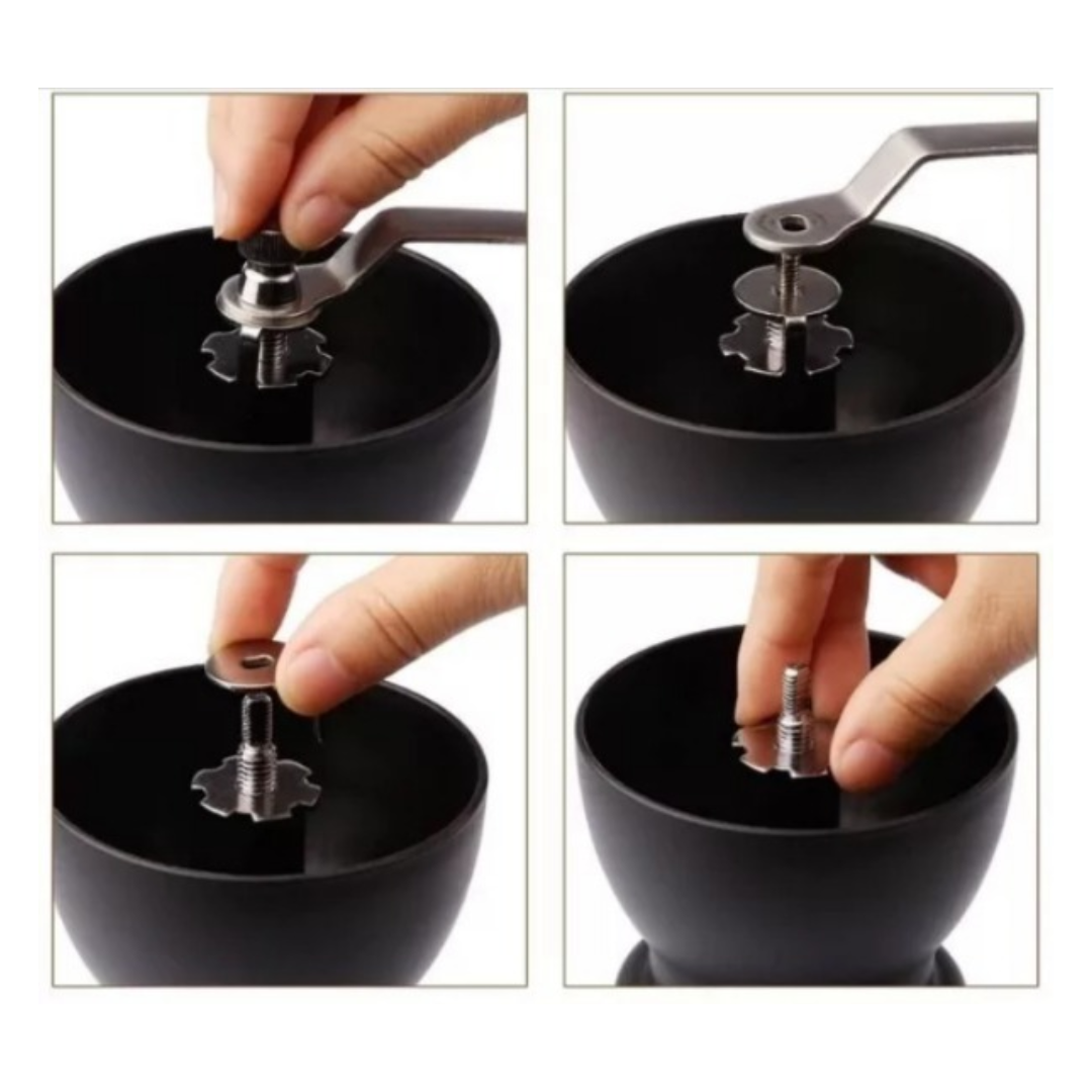 SET MOLINO MANUAL+ RECIPIENTE AUX.