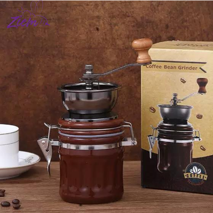 MOLINO DE CAFE CILINDRO CILINDRICO EN CERAMICA