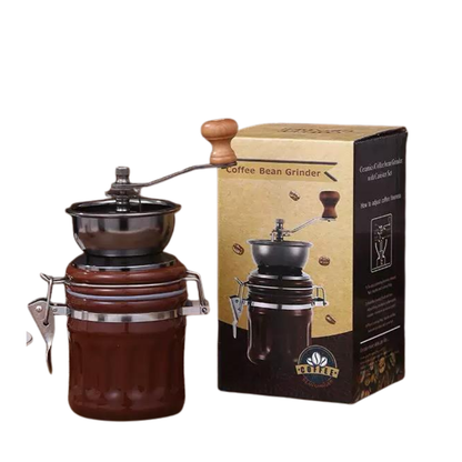 MOLINO DE CAFE CILINDRO CILINDRICO EN CERAMICA