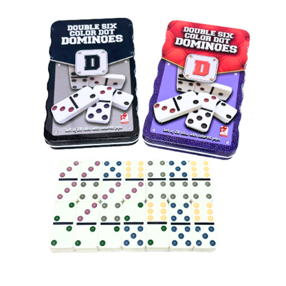 DOMINO CAJA METALICA DOBLE-6