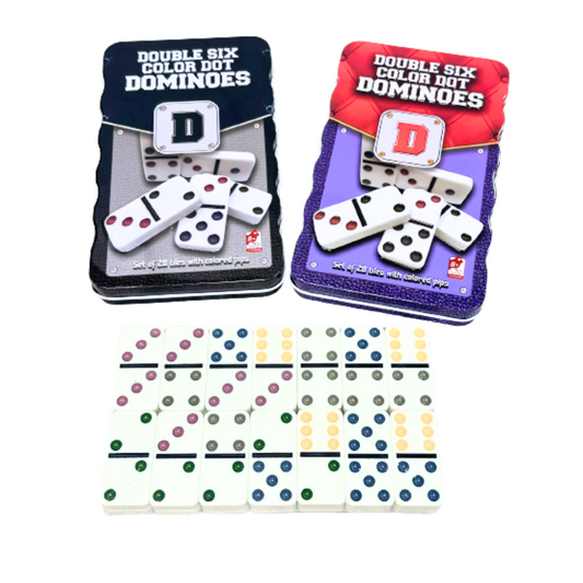 DOMINO CAJA METALICA DOBLE-6