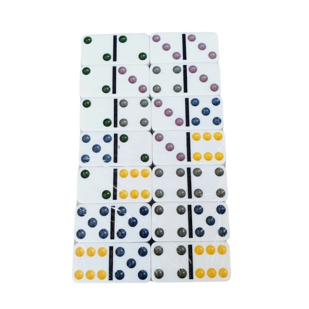 DOMINO CAJA METALICA DOBLE-6