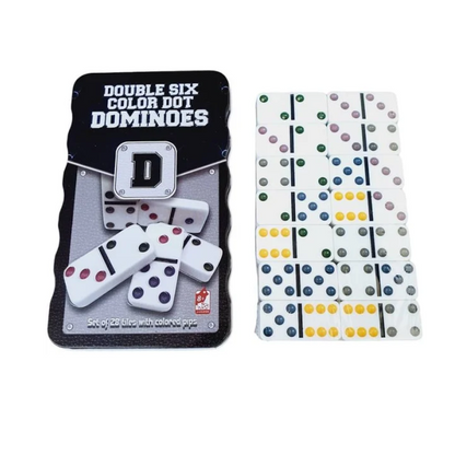 DOMINO CAJA METALICA DOBLE-6