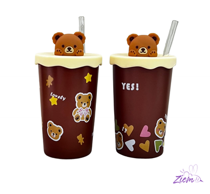 UND VASO CERAMICA TAPA PITILLO