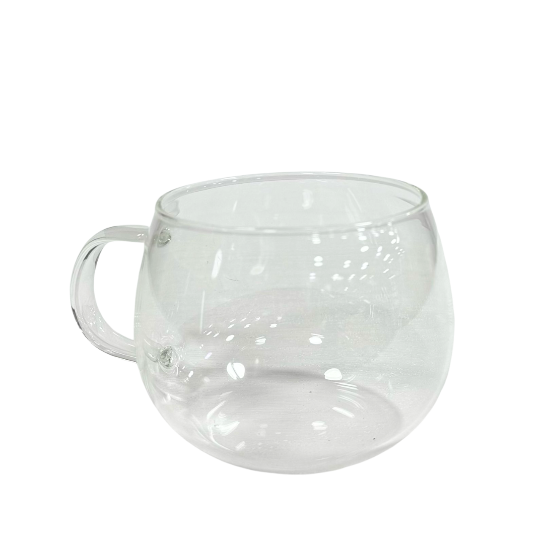 POCILLO VIDRIO SENCILLO 400ML