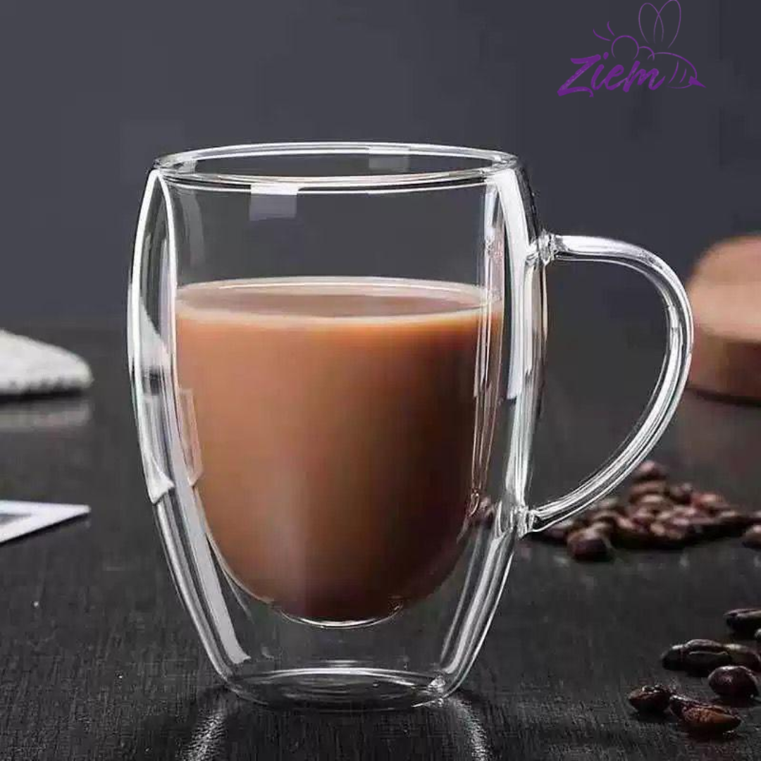 POCILLO DOBLE FONDO EN BOROSILICATO
