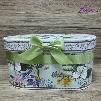 SET AZUCARERAY CREMERA VINTAGE X2 CAJA DE LUJO