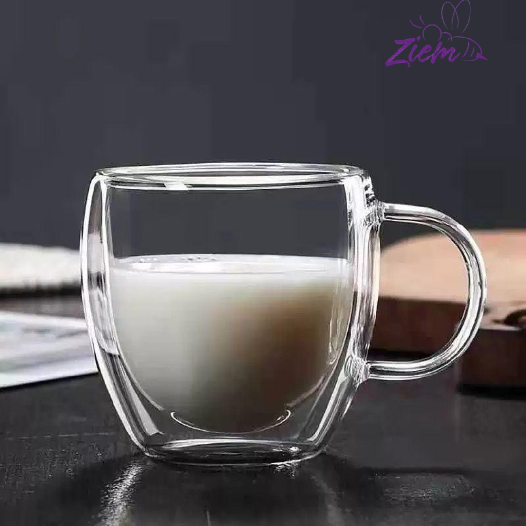 POCILLO DOBLE FONDO EN BOROSILICATO
