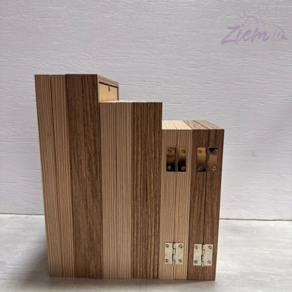 PORTARRETRATO MADERA LIBRO