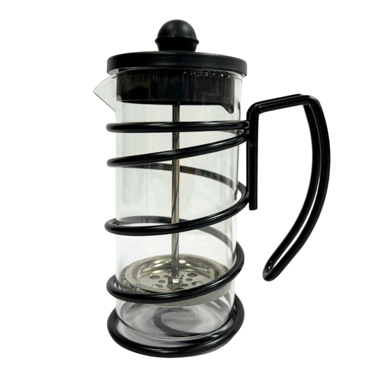 PRENSA FRANCESA ESPIRAL METALICA 350ML
