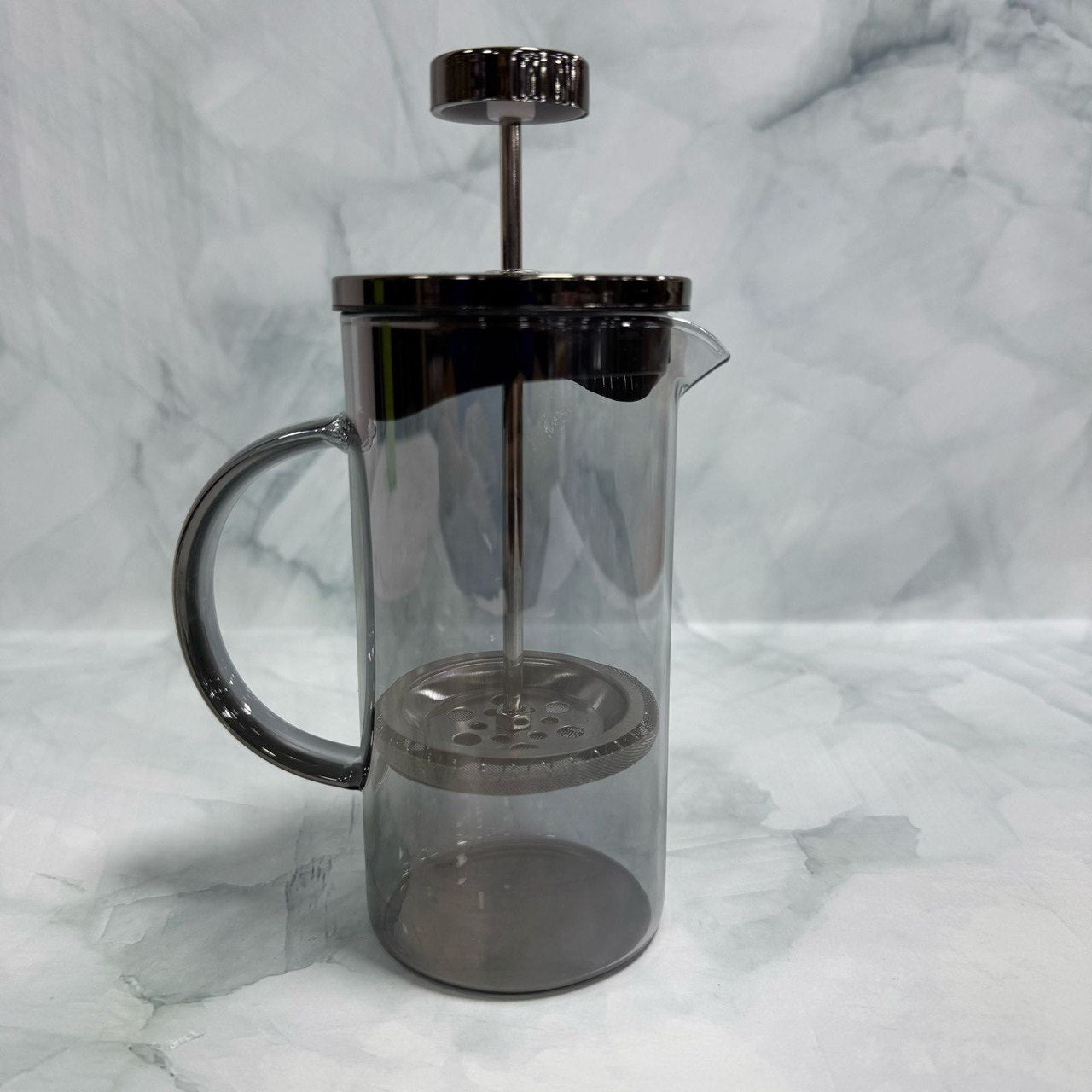 PRENSA FRANCESA TOTAL VIDRIO NEGRO 350ML