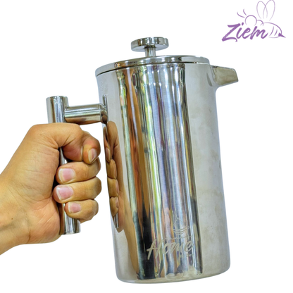 PRENSA FRANCESA TÉRMICA HONEY HOME BY ZIEM