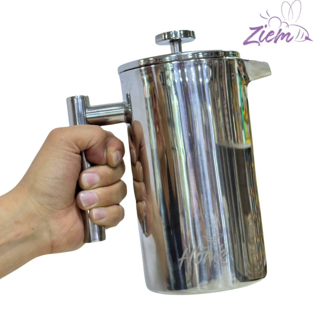 PRENSA FRANCESA TÉRMICA HONEY HOME BY ZIEM