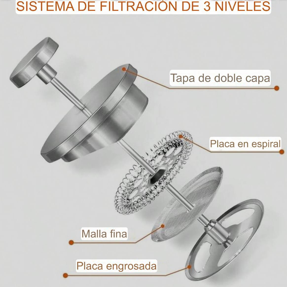 PRENSA FRANCESA TERMICA 350ML