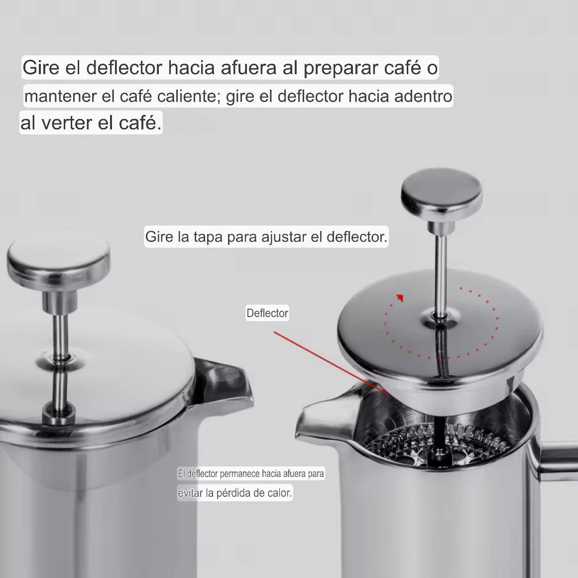 PRENSA FRANCESA TERMICA 350ML